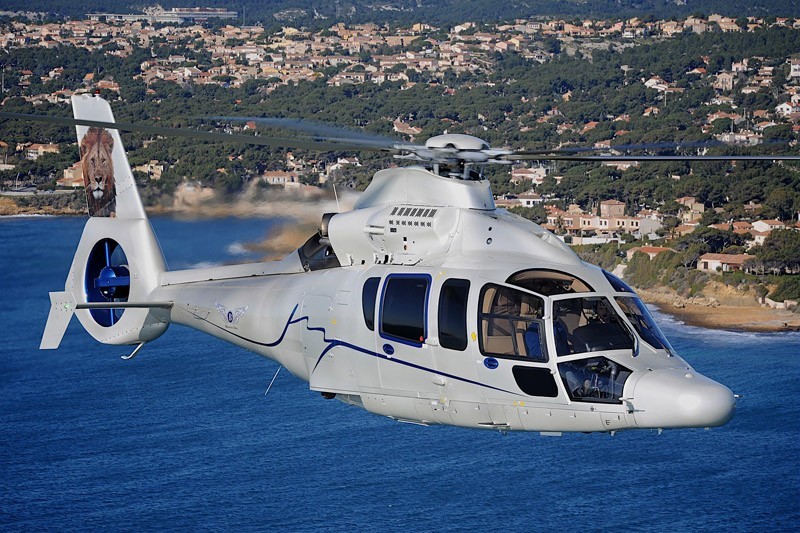 Airbus 155 Skiathos luxury helicopter flights